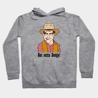 GUNSMOKE MATT DILLON T-SHIRT FAN ART Hoodie